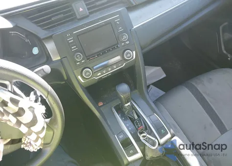 2018 Honda Civic Lx из США, поврежденный, VIN 2HGFC2F59JH610932